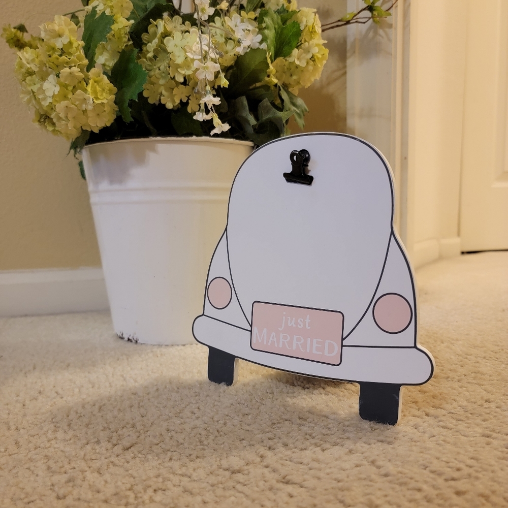Just married frame NWOT